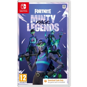 Игра за конзола Fortnite: The Minty Legends Pack, за Nintendo Switch | JAR Computers Fortnite: The Minty Legends Pack Nintendo Switch