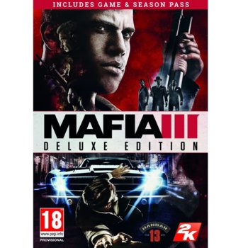 Игра за конзола Mafia III Deluxe Edition, за Xbox One | JAR Computers Mafia III Deluxe Edition