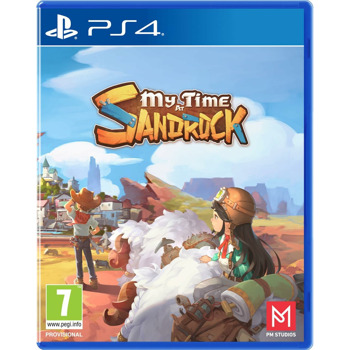 Игра за конзола My Time at Sandrock, за PS4 | JAR Computers My Time at Sandrock (PS4)