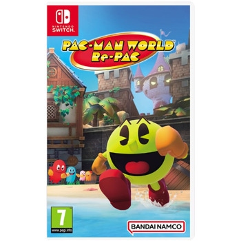 Игра за конзола Pac-Man World Re-Pac, за Nintendo Switch | JAR Computers Pac-Man World Re-Pac (Nintendo Switch)