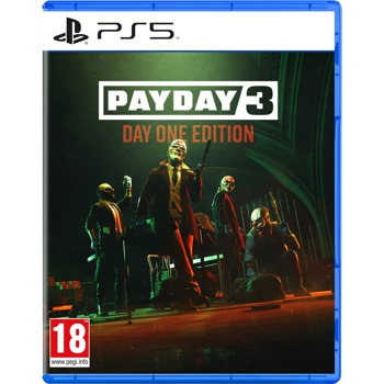 Игра за конзола Payday 3 - Day One Edition, за PS5 | JAR Computers Payday 3 - Day One Edition (PS5)