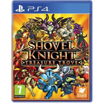 Игра за конзола Shovel Knight: Treasure Trove, за PS4 | JAR Computers Shovel Knight: Treasure Trove PS4