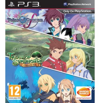 Игра за конзола Tales of Graces F/Tales of Symphonia Pack, за PS3 | JAR Computers Tales of Graces F/Tales of Symphonia Pack