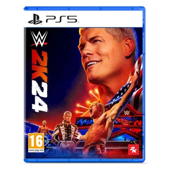 Игра за конзола WWE 2K24, за PS5 | JAR Computers WWE 2K24 (PS5)