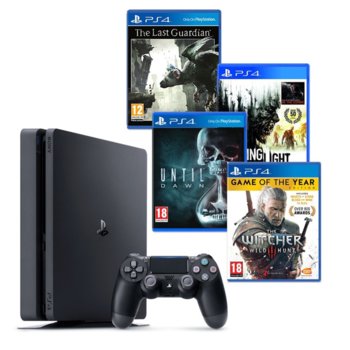 PS4 Slim 1TB Misc Collection 4