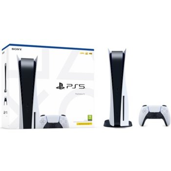 PlayStation 5 825GB + GamePad + Morales Rift Apart