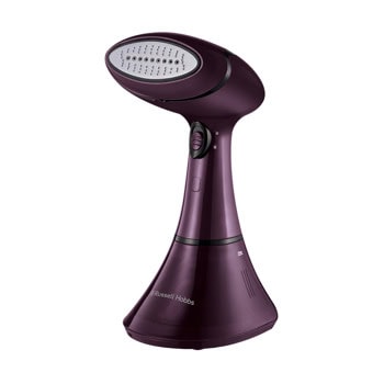 Уред за гладене с пара Russell Hobbs 27410-56, 35 г/мин парен удар, 2 настройки за парата, 1800W, лилав | JAR Computers Russell Hobbs 27410-56