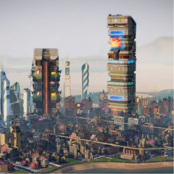 SimCity: Cities of Tomorrow Limited Edition