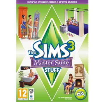 The Sims 3: Master Suite Stuff