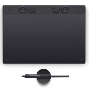 Графичен таблет Wacom Intuos Pro Medium (черен), 5080 lpi, 8192 нива на натиск | JAR Computers Wacom Intuos Pro Medium