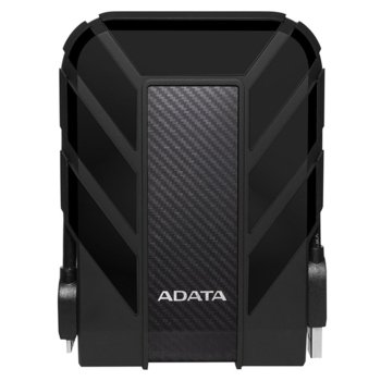 Твърд диск 2TB A-Data HD710 Pro (черен), външен, 2.5" (6.35 см), USB 3.0 | JAR Computers 2TB A-Data HD710 Pro Black AHD710P-2TU31-CBK