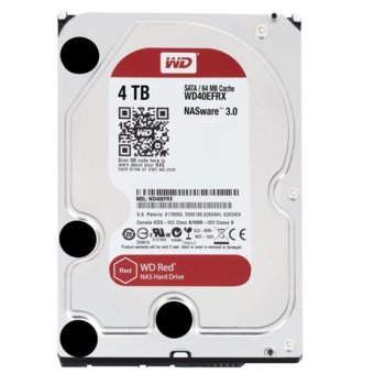 Western Digital HDD 4TB 3.5inch WD40EFAX (разопако