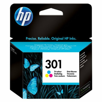 HP original Ink cartridge tri-colour CH562EE#301