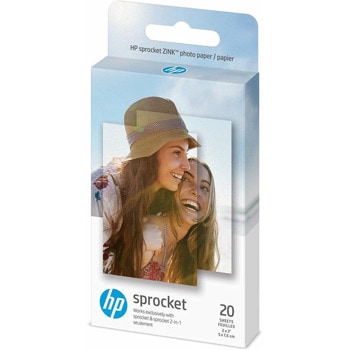 Хартия HP ZINK Paper 20 Pack 2x3