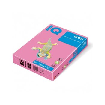 Хартия Mondi IQ Color PI25, A4, 80 g/m2, 500 листа, розова | JAR Computers Mondi IQ Color PI25 A4