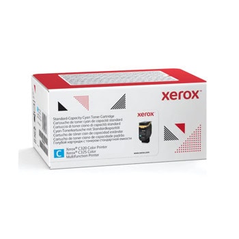 Тонер касета за Xerox C320/C325 - Cyan - 006R04824 - Xerox - Оригинална, Заб.: 1800 брой копия | JAR Computers Xerox 006R04824