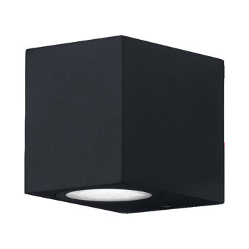 Фасадно осветление Ledvance ENDURA Classic Square Down Black, IP44, за стена | JAR Computers Ledvance ENDURA Classic Square Down Black