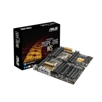 Дънна платка Asus Z10PE-D16 WS, C612, 2011-3, DDR4, PCI-E 3.0, 10 x SATA 6Gb/s, 6 x USB 3.0, EEB | JAR Computers Asus Z10PE-D16 WS 90SB04L0-M0EAY0