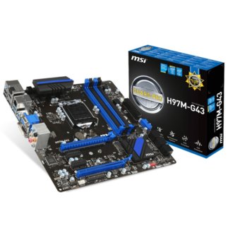 MSI H97M-G43
