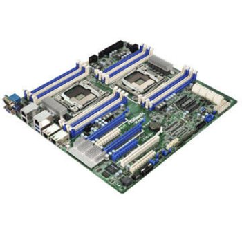 Дънна платка за сървър ASRock Rack EP2C612D16-2L2T, LGA2011, DDR4 R DIMM, and LR DIMM, 5x LAN1000, 6x SATA 6Gb/s, 4x sSATA 6Gb/s, 2x SATA 6Gb/s, RAID 0, 1, 5, 10, 2x USB 3.0, SSI EEB | JAR Computers ASRock Rack EP2C612D16-2L2T