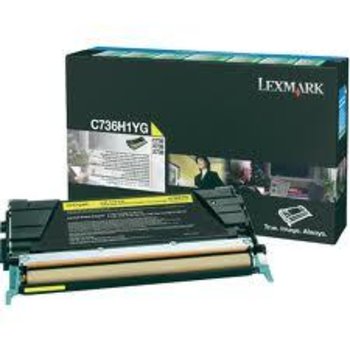 Laser Toner Lexmark for C736,/X736,/X738 - 10 000