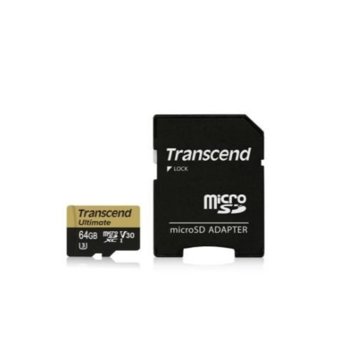 64GB microSDXC Transcend Ultimate TS64GUSDU3M