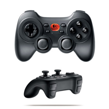 Gamepad Logitech Cordless Rumblepad™ 2