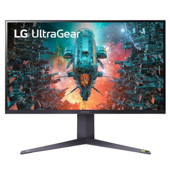 Монитор LG UltraGear 32GQ950P-B, 31.5" (80.01cm), IPS панел, 144Hz, UHD, 1ms, 450cd/m2, HDMI, DisplayPort, USB | JAR Computers Монитор LG UltraGear 32GQ950P-B