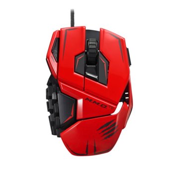 Mad Catz M.M.O. TE - Red