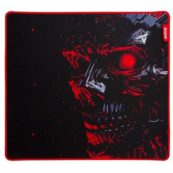 Подложка за мишка Marvo G52 Noob L, гейминг, черна, 450 x 400 x 3 mm | JAR Computers Marvo Noob L G52 MARVO-G52