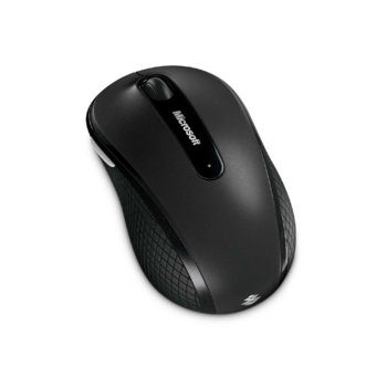 Microsoft Mobile Mouse 4000 Black