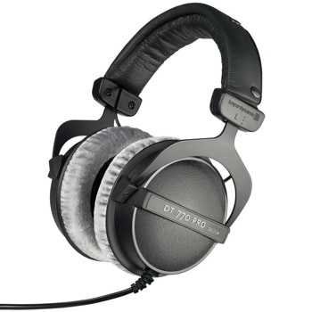 Слушалки beyerdynamic DT 770 Pro (250 Ohm), 5Hz - 35kHz, 96 dB, черни | JAR Computers beyerdynamic DT 770 Pro (250 Ohm) 459046