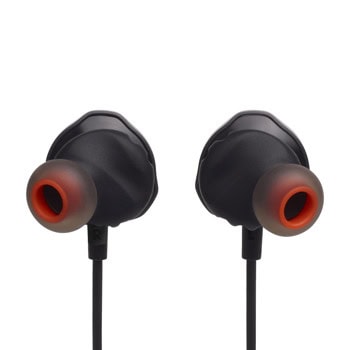 Слушалки JBL Quantum 50C, Jack 3.5mm, USB Type-C преходник, микрофон, контрол на звука, гейминг, 8.6mm драйвери, черни | JAR Computers JBL Quantum 50C Black JBLQTUM50CBLK