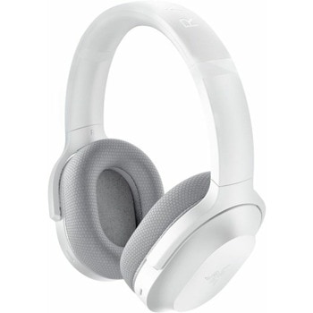 Слушалки Razer Barracuda RZ04-03790200-R3M1, безжични, Wi-Fi, Bluetooth, микрофон, гейминг, USB-C, AUX, до 40 часа време на работа, бели | JAR Computers Razer Barracuda Mercury White RZ04-03790200-R3M1