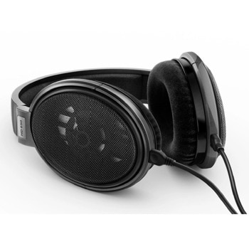 Слушалки Sennheiser HD 650, 6.35mm жак, 3.5mm преходник, 10Нz-41kНz честотен диапазон, черни | JAR Computers Sennheiser HD 650