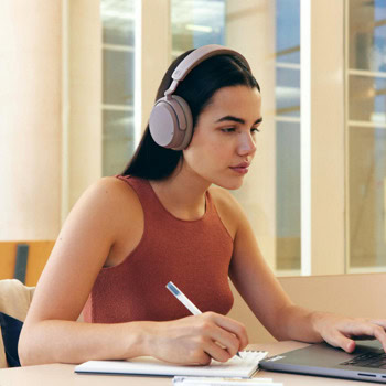 Sennheiser ACCENTUM Wireless Beige 800145 | JAR Computers Sennheiser ACCENTUM Wireless Beige 800145