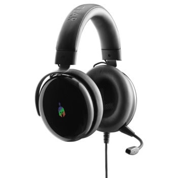 слушалки spartan gear clio черни