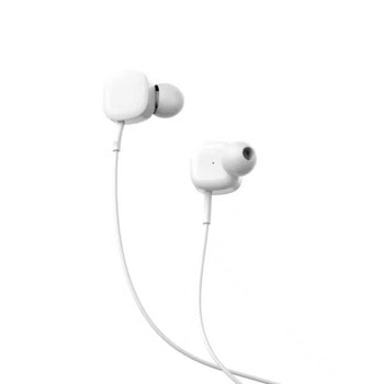 Слушалки Tellur Sigma White, микрофон, тип "тапи", AUX, бели | JAR Computers Tellur Sigma White TLL162361