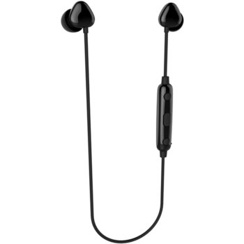 Слушалки Vivanco Teccus SR AIR 2, Bluetooth, микрофон, Черни | JAR Computers Слушалки Vivanco Teccus SR AIR 2 37622