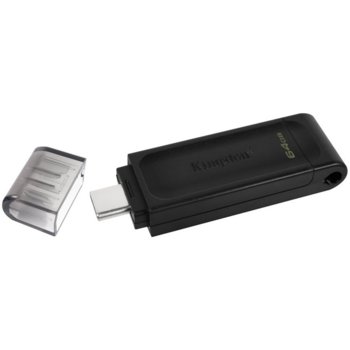 Kingston DataTraveler 70 64GB разопакован