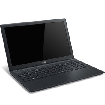 Лаптоп Acer Aspire E5-573 (NX.MVHEX.096), Черен, дву-ядрен Intel Core i3-5005U 2.00GHz, 15.6" (39.62 cm) Full HD LED Display (HDMI), 4GB, 256GB SSD, DVD RW, USB 3.0, Linux, 2.4kg | JAR Computers Acer Aspire E5-573 NX.MVHEX.096 Black