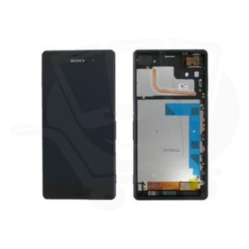 Sony Xperia Z3, LCD with touch and frame, black