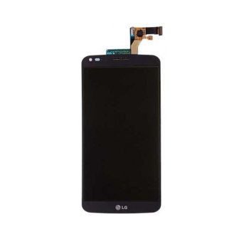 LG G Flex, LCD with touch, черен