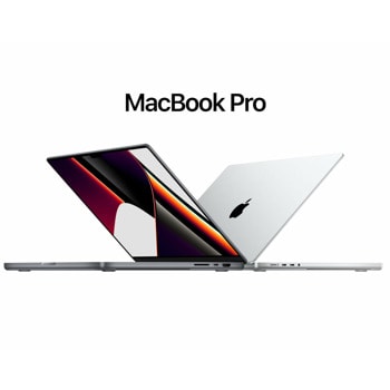 Лаптоп Apple MacBook Pro (z14w0001c)(сив), десетядрен Apple M1 Pro 3.2GHz, 16.2" (41.15 cm) Liquid Retina XDR 120Hz Display, (HDMI), 32GB DDR4, 1TB SSD, 1x USB Type-C, macOS, 2.1kg | JAR Computers Apple MacBook Pro z14w0001c