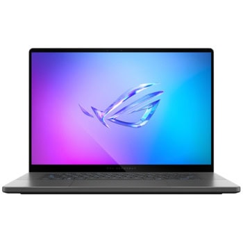Лаптоп Asus ROG Zephyrus G16 GU605CR-QR118W(90NR0LZ5-M005A0), шестнадесетядрен Intel Core™ Ultra 9 Processor 285H, 16"(40.64cm) 2.5K OLED, Glossy Display & GF5070 Ti 12GB, 32GB LPDDR5X, 1TB SSD NVMe, 2x USB 3.2 Gen 2 Type-A, Windows 11 Home, 1.95kg | JAR Computers Лаптоп Asus ROG Zephyrus G16 GU605CR-QR118W