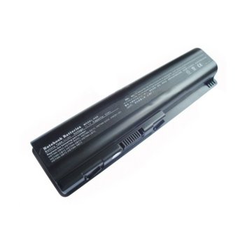Батерия (заместител) за лаптоп HP, съвместима със серия Pavilion DV4-1000 DV4-1100 DV4-1200 Presario CQ50 CQ70 CQ70-100, 6 cells, 10.8V, 5200mAh | JAR Computers HP Pavilion DV4-1000 DV4-1100 DV4-1200