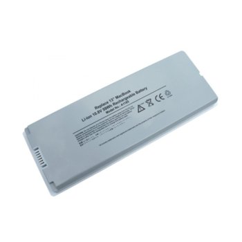 Батерия (заместител) за Apple MacBook 13, 9cell, 10.8V, 5400 mAh | JAR Computers Батерия за Apple MacBook 13 A1185