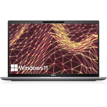 Лаптоп Dell Latitude 7530 (N204L753015EMEA_VP)(сребрист), десетядрен Intel Core i5-1245U 1.6/4.4Ghz, 15.6" (39.62 cm) Full HD Touchscreen Anti-Glare Display, (HDMI), 16GB DDR4, 256GB SSD, Windows 11 Pro | JAR Computers Dell Latitude 7530