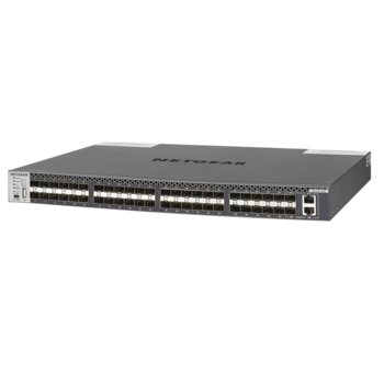 Суич Netgear M4300-48XF, 1000Mbps, 48x SFP+, 2x 10G Base-T | JAR Computers Netgear M4300-48XF