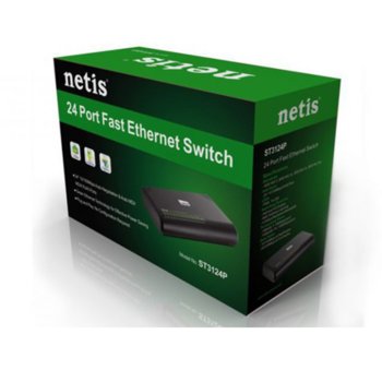 Netis ST3124P 24 Port Switch